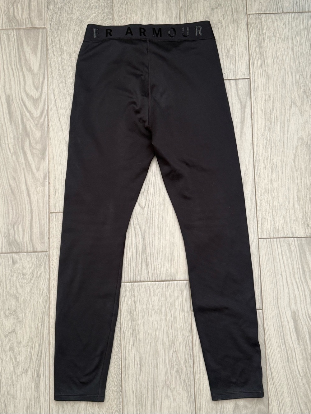 BASE 4.0 Under Armour Black women' Athletic Leggings with Branded Waistband